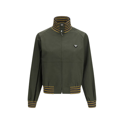 Prada Green Bomber Jacket