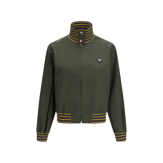 Prada Green Bomber Jacket