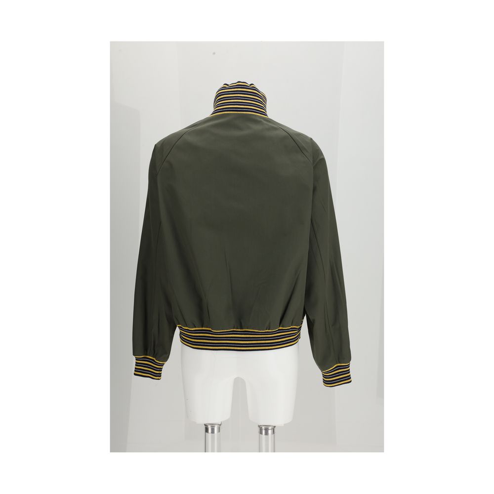 Prada Green Bomber Jacket