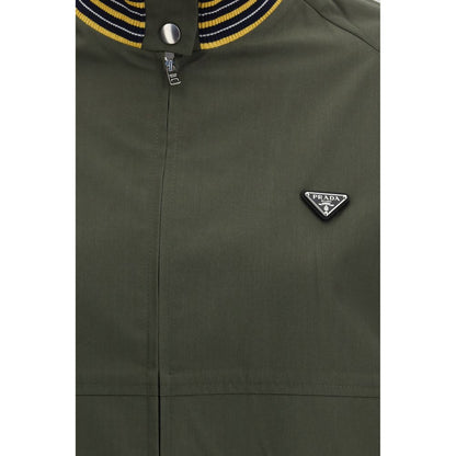 Prada Green Bomber Jacket