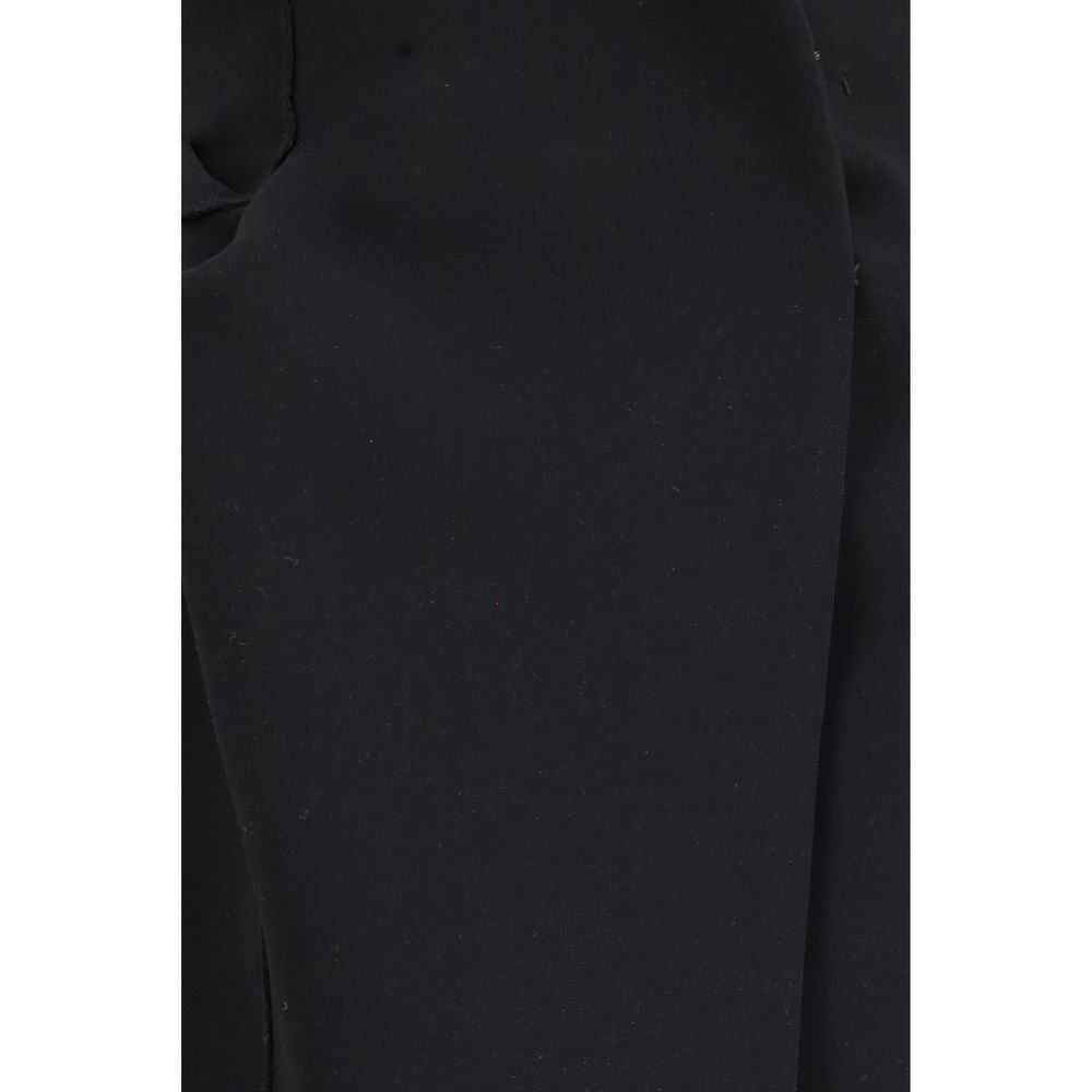 Khaite Black Polyester Cocktail Dress - The Gene Dress