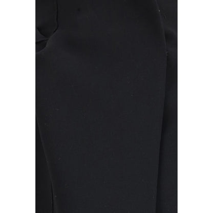 Khaite Black Polyester Cocktail Dress - The Gene Dress