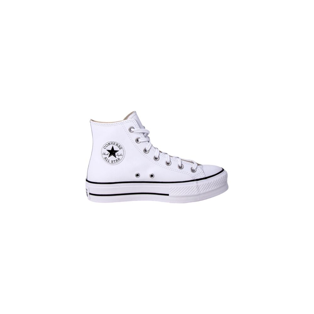 Converse CHUCK TAYLOR ALL STAR LIFT White Polyethylene Platform Sneakers