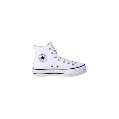 Converse CHUCK TAYLOR ALL STAR LIFT White Polyethylene Platform Sneakers