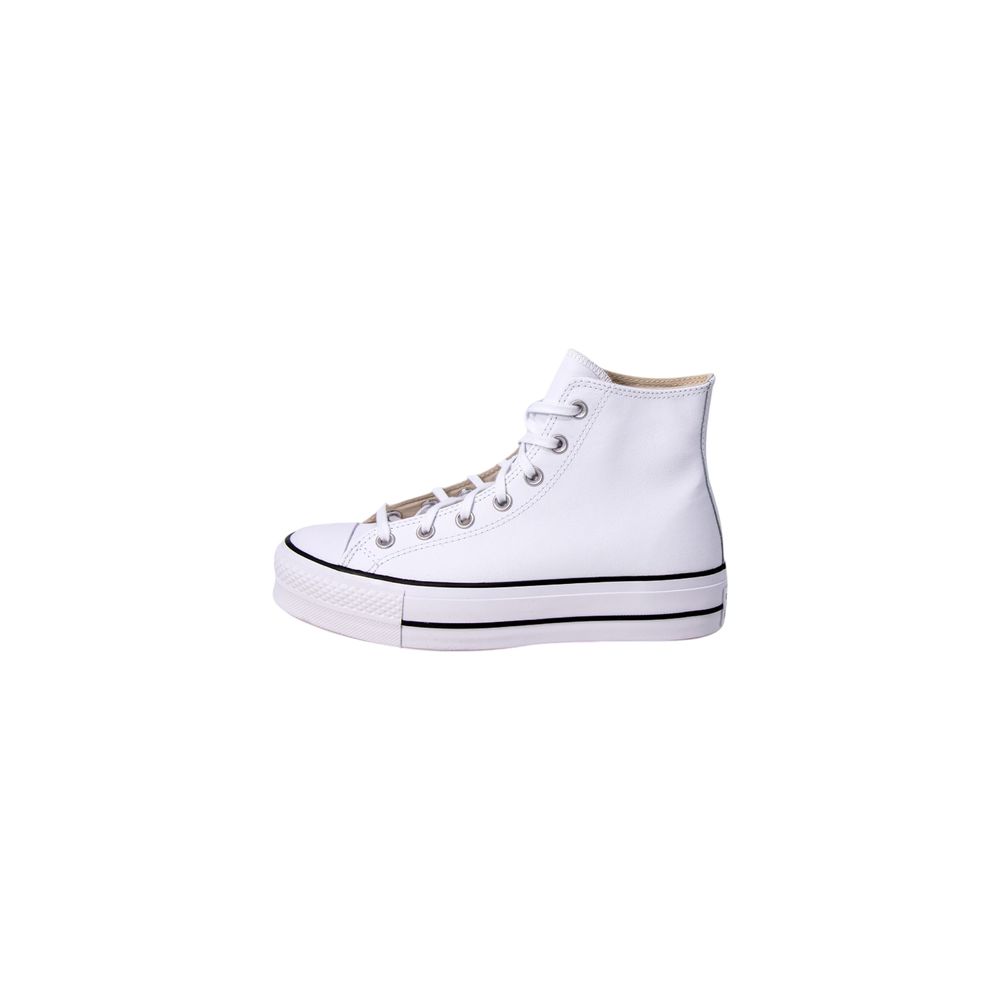 Converse CHUCK TAYLOR ALL STAR LIFT White Polyethylene Platform Sneakers