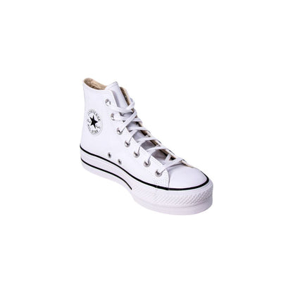 Converse CHUCK TAYLOR ALL STAR LIFT White Polyethylene Platform Sneakers