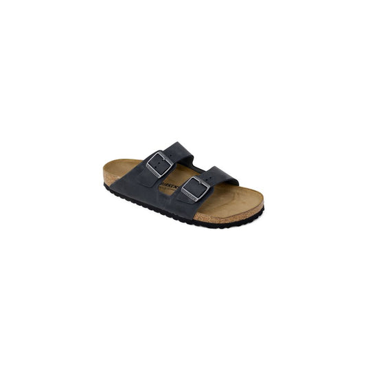 Birkenstock Arizona BS 552113 Black Synthetic Slippers