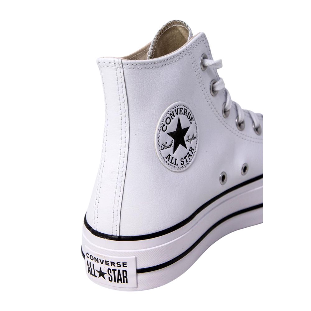Converse CHUCK TAYLOR ALL STAR LIFT White Polyethylene Platform Sneakers