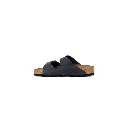 Birkenstock Arizona BS 552113 Black Synthetic Slippers