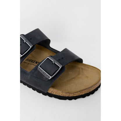 Birkenstock Arizona BS 552113 Black Synthetic Slippers
