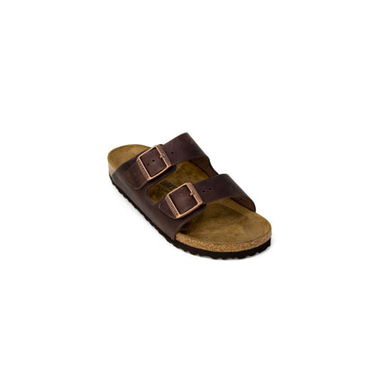 Birkenstock Brown Synthetic Slippers - Women's Arizona BS 052533