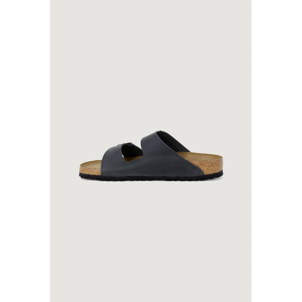 Birkenstock Arizona BS 552113 Black Synthetic Slippers