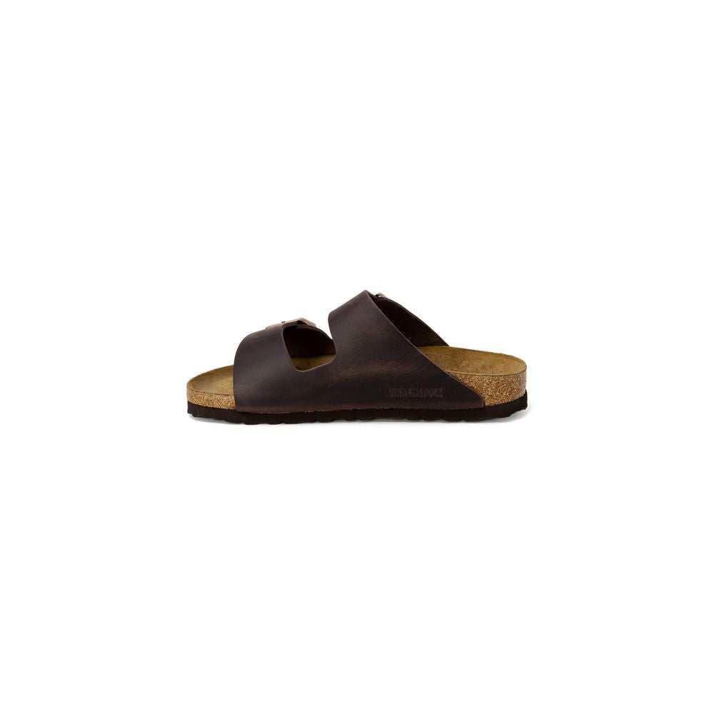 Birkenstock Brown Synthetic Slippers - Women's Arizona BS 052533