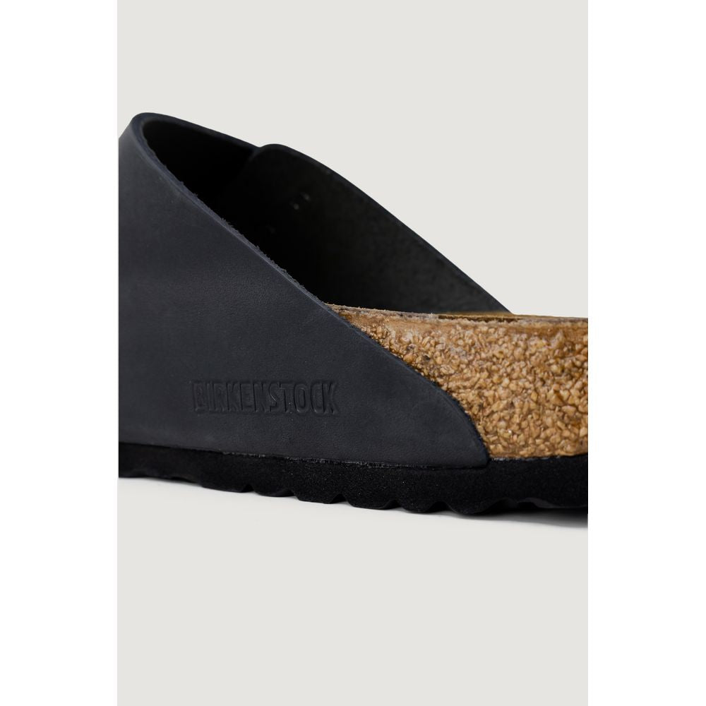 Birkenstock Arizona BS 552113 Black Synthetic Slippers