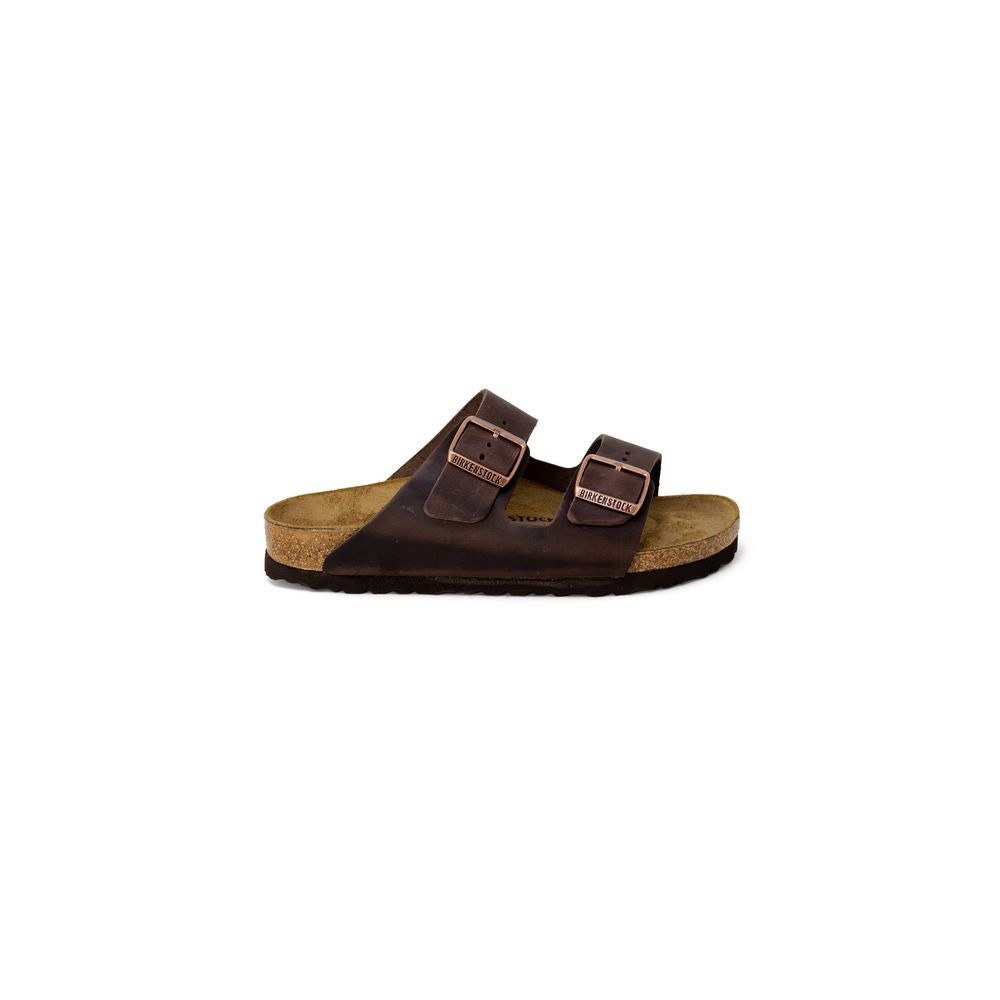 Birkenstock Brown Synthetic Slippers - Women's Arizona BS 052533