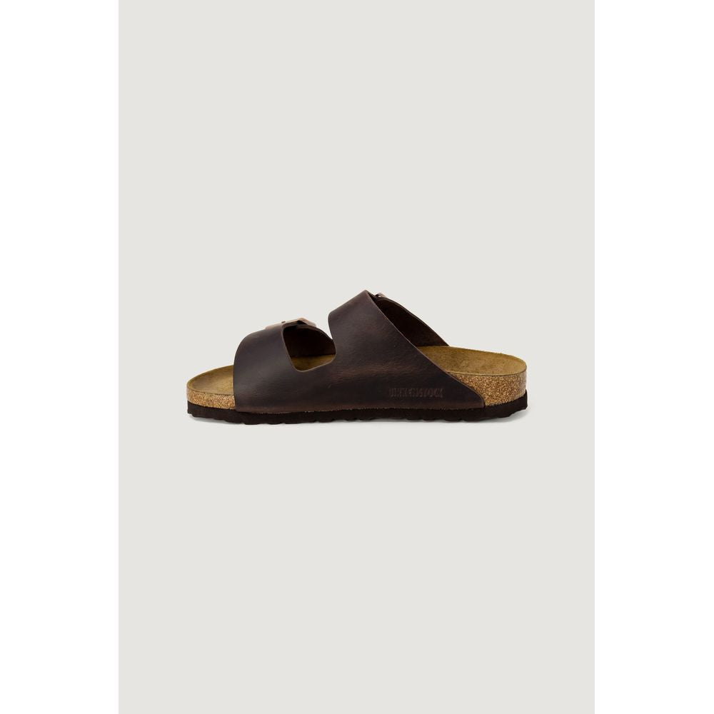 Birkenstock Brown Synthetic Slippers - Women's Arizona BS 052533
