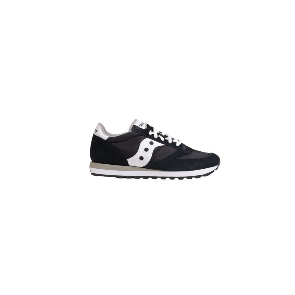 Saucony Black Suede Leather Low Top Sneakers