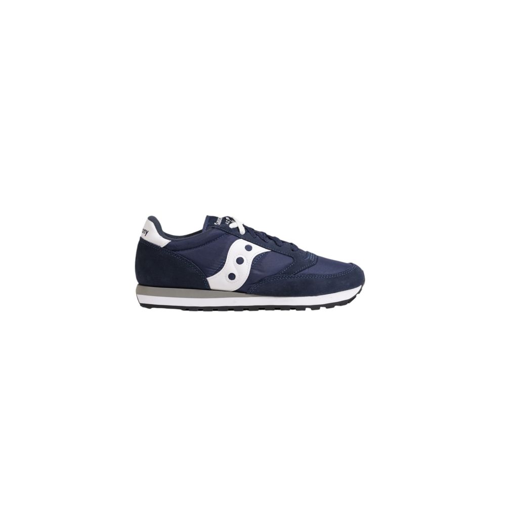 Saucony JAZZ ORIGINAL Blue Suede Leather Low Top Sneakers