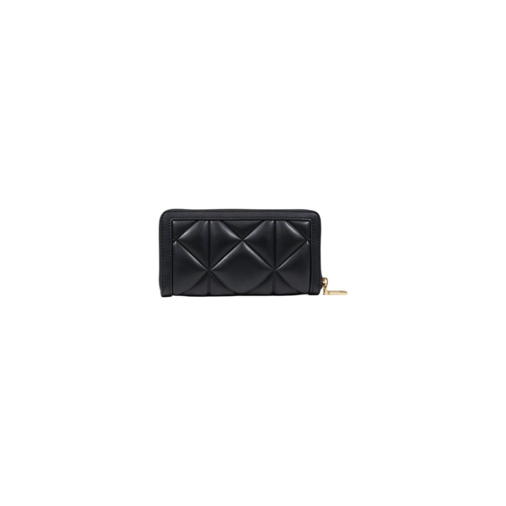 Love Moschino Black Faux Leather Wallet