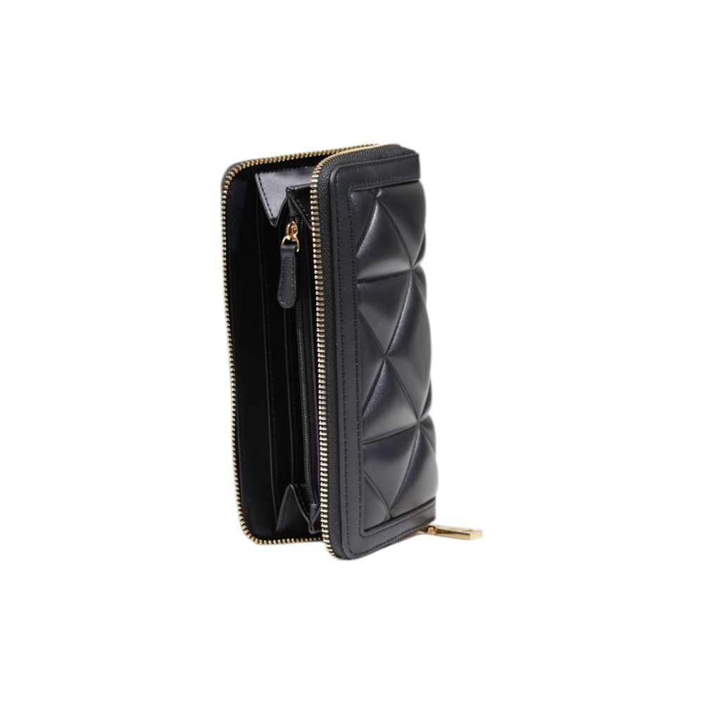 Love Moschino Black Faux Leather Wallet