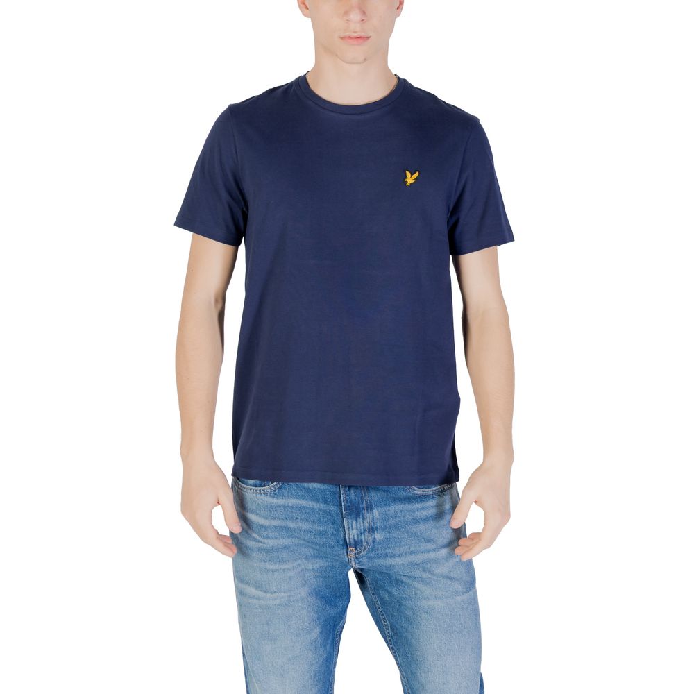 Lyle & Scott Blue Cotton Sportswear T-Shirt