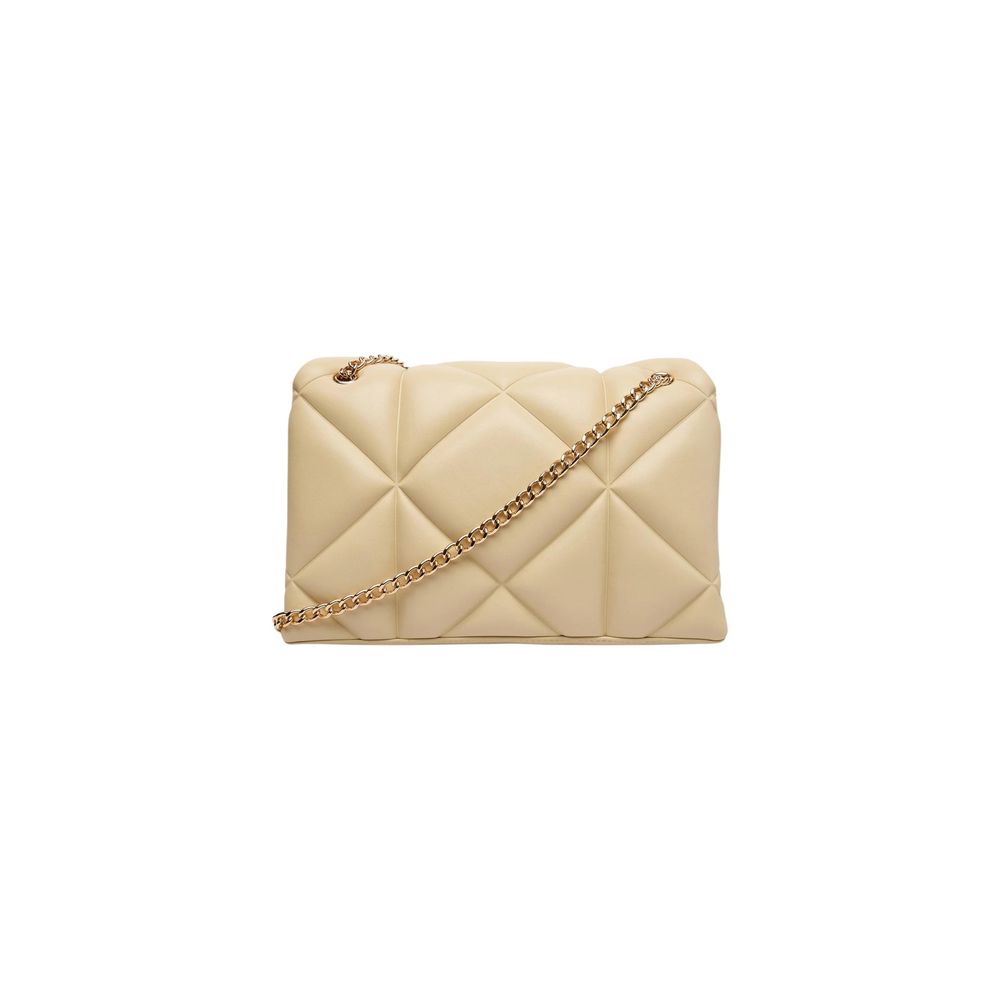 Love Moschino JC4041PP1 Beige Artificial Leather Handbag