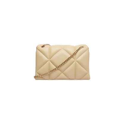 Love Moschino JC4041PP1 Beige Artificial Leather Handbag