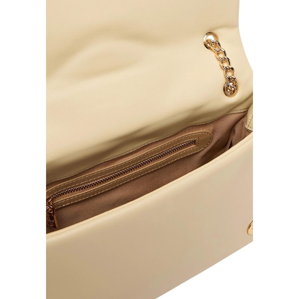 Love Moschino JC4041PP1 Beige Artificial Leather Handbag