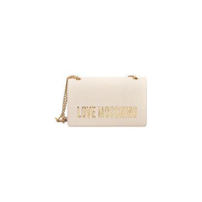 Love Moschino JC4192PP1 Beige Polyurethane Handbag