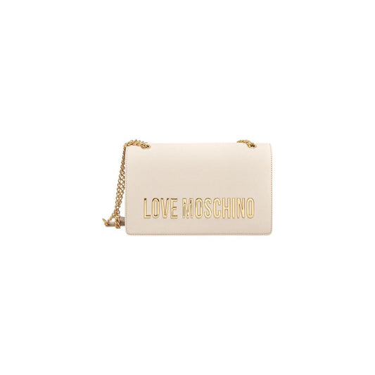Love Moschino JC4192PP1 Beige Polyurethane Handbag