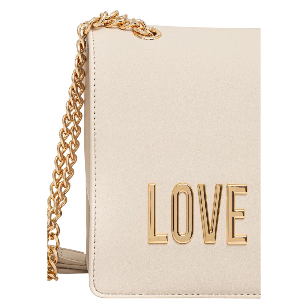 Love Moschino JC4192PP1 Beige Polyurethane Handbag