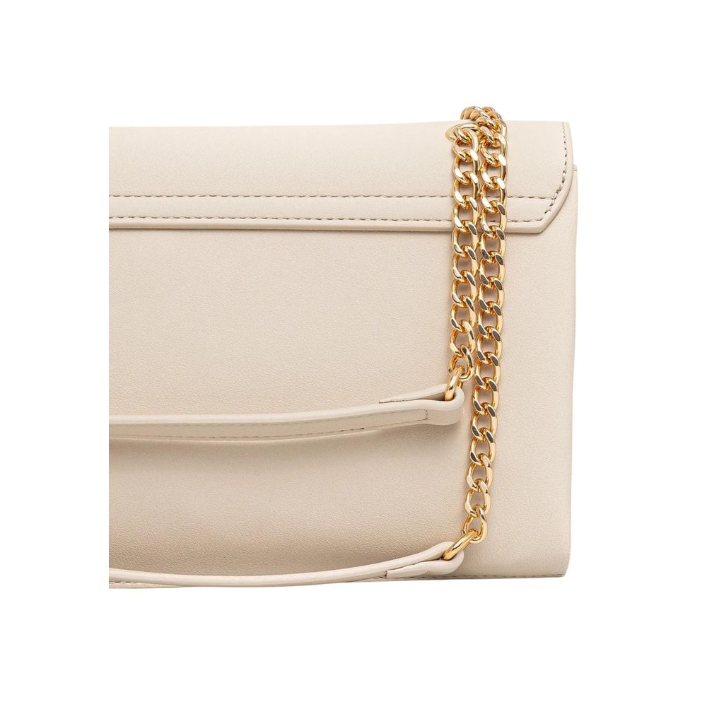 Love Moschino JC4192PP1 Beige Polyurethane Handbag