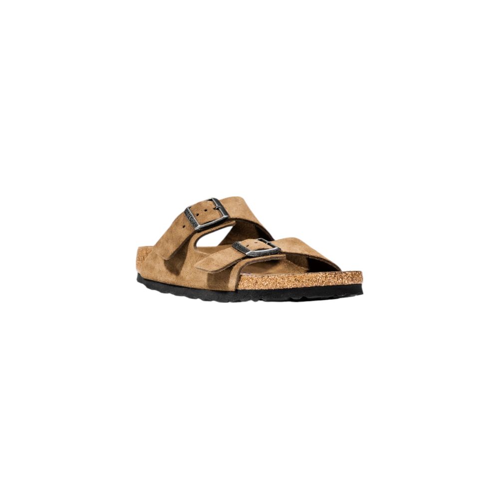 Birkenstock Arizona SFB Brown Suede Leather Sandals