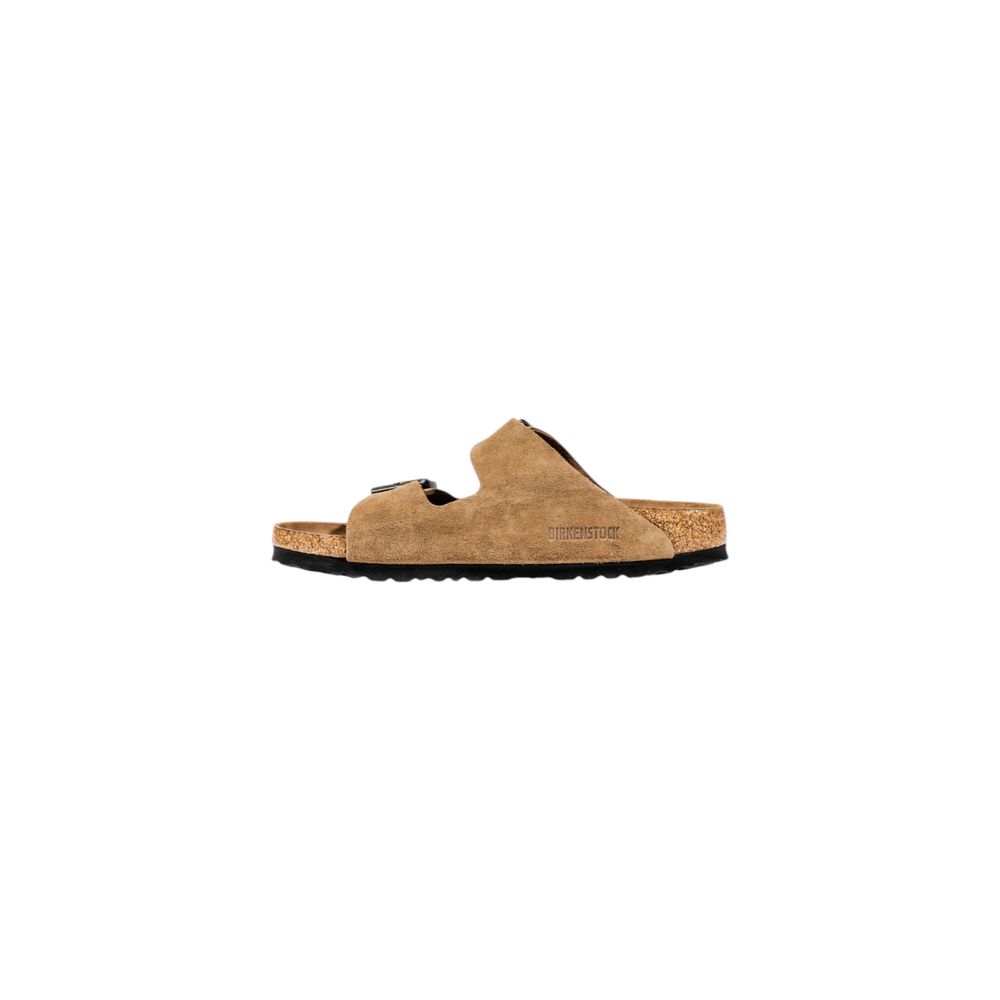 Birkenstock Arizona SFB Brown Suede Leather Sandals