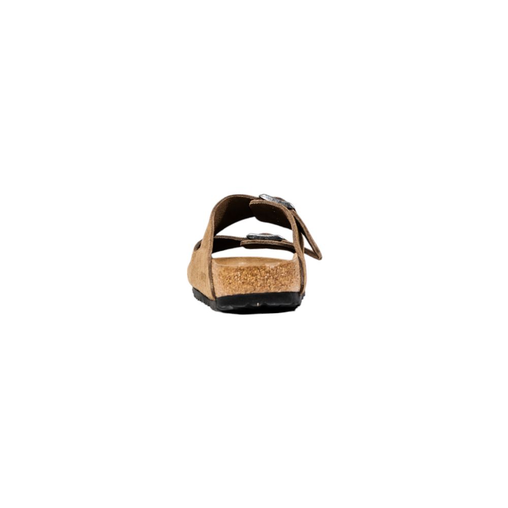 Birkenstock Arizona SFB Brown Suede Leather Sandals