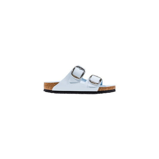 Birkenstock Arizona Big Buckle Women’s Sandals - Blue Artificial Leather