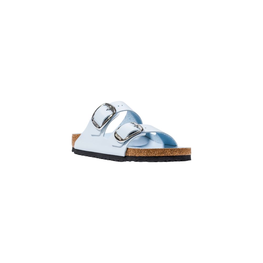 Birkenstock Arizona Big Buckle Women’s Sandals - Blue Artificial Leather