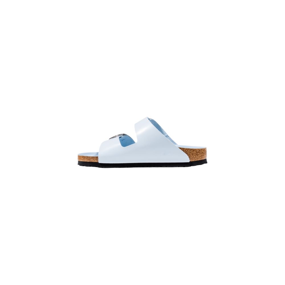 Birkenstock Arizona Big Buckle Women’s Sandals - Blue Artificial Leather