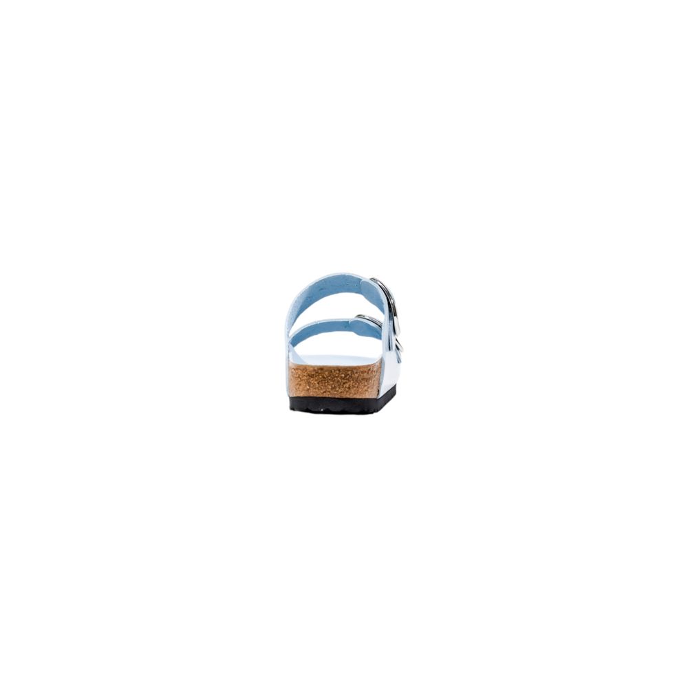 Birkenstock Arizona Big Buckle Women’s Sandals - Blue Artificial Leather