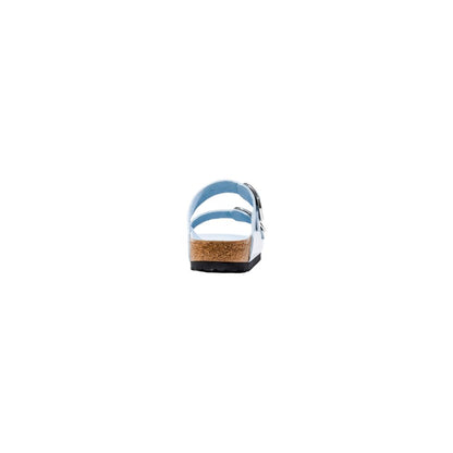Birkenstock Arizona Big Buckle Women’s Sandals - Blue Artificial Leather
