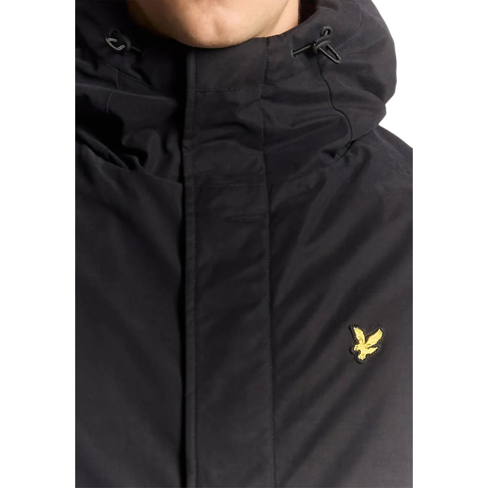 Lyle & Scott Black Polyester Parka JK2320V for Men