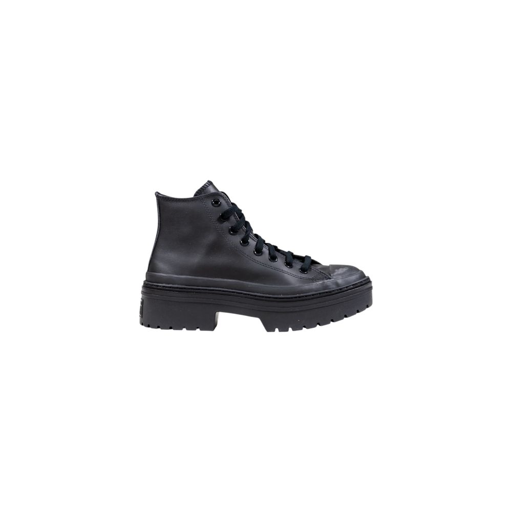 Converse Chuck Taylor All Star Lugged Heel Leather Platform Boots for Women
