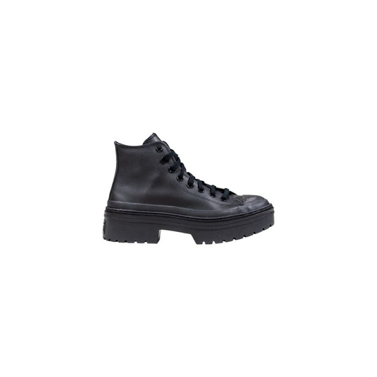 Converse Chuck Taylor All Star Lugged Heel Leather Platform Boots for Women