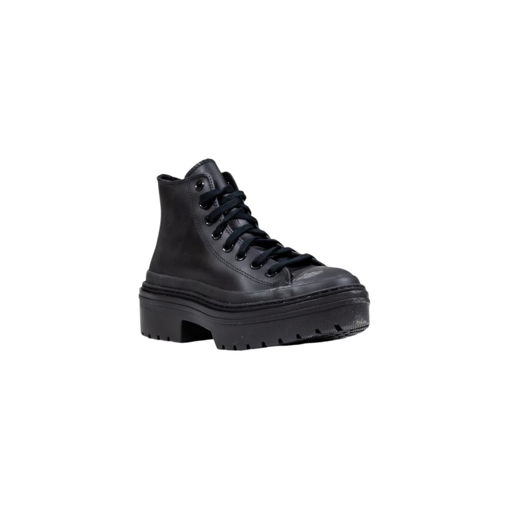 Converse Chuck Taylor All Star Lugged Heel Leather Platform Boots for Women