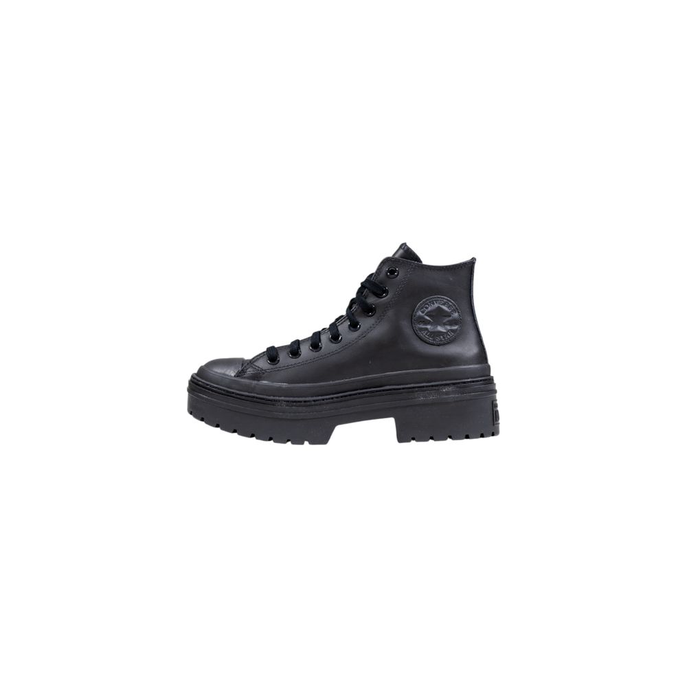 Converse Chuck Taylor All Star Lugged Heel Leather Platform Boots for Women