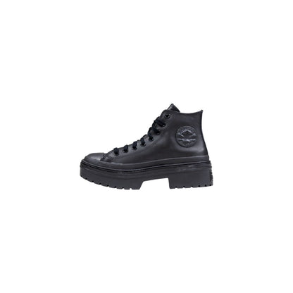 Converse Chuck Taylor All Star Lugged Heel Leather Platform Boots for Women