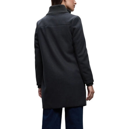 Street One Blue Polyester Teddy Coat Model 202112