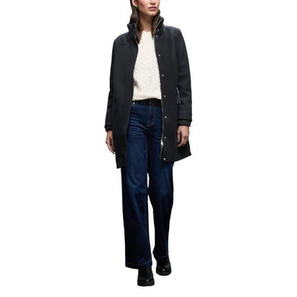 Street One Blue Polyester Teddy Coat Model 202112
