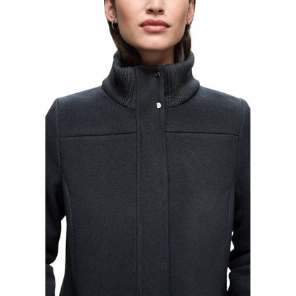 Street One Blue Polyester Teddy Coat Model 202112