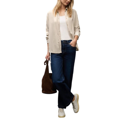 Street One Beige Viscose Blouse - Effortless Elegance for Every Occasion